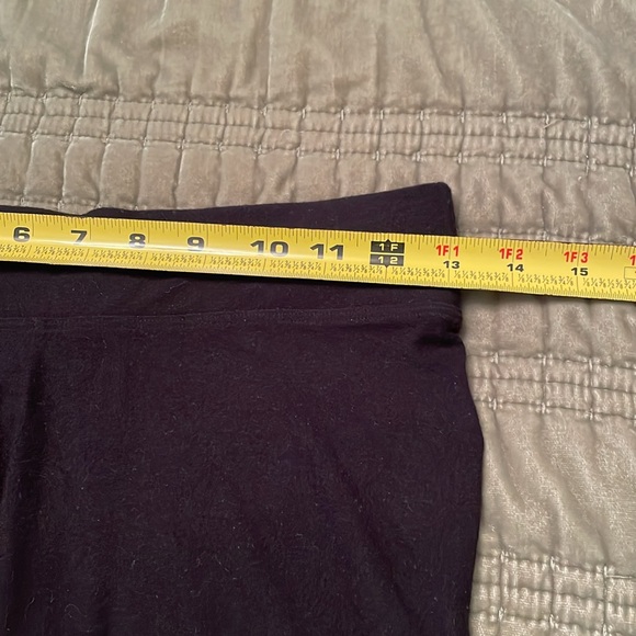 NWT $26 SONOMA Black Supersoft Leggings Mid Rise XS Petite - Picture 10 of 12